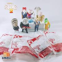 ราคา Sing 2 [ครบชุด 12 ตัว] - ของเล่นแมค McDonald แฮปปี้มีล แมคโดนัลด์ (มือสอง) (12298072316)