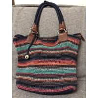 ราคา กระเป๋าถัก สะพายไหล่ เดอะแซก (The sak) มือสอง (12575191971)