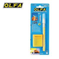 ราคา มีดคัตเตอร์ โอฟ่า ( OLFA ) รุ่น AK-1 แถมใบมีดในกล่อง (15278697802)