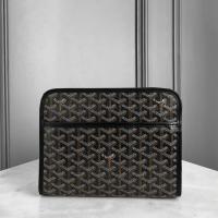 ราคา สินค้าแท้มือสอง กระเป๋าเอกสาร GOYARD กระเป๋าเครื่องสำอาง กระเป๋าเก็บของ กระเป๋าสีน้ำตาล (41550874251)