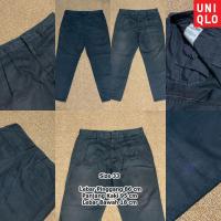 ราคา กางเกงชิโน่ผู้ชาย Uniqlo มือสอง มือสองเหมือนใหม่ Size 33 (23135775983)