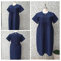 ราคา ชุดคลุมท้องไซส์ XL ไซส์ใหญ่ รอบอก 44-50 นิ้ว เดรสคลุมท้อง ชุดคลุมท้องใส่ทำงาน ราคาถูก (21455634597)