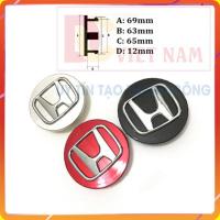ราคา 01 โลโก้ขอบล้อรถ Honda 69mm HD69 - สินค้าของแท้ (43078724149)