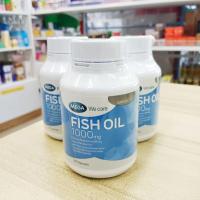 ราคา MEGA We care FISH OIL 1000 mg. ขวดละ 30 เม็ด×3 ขวด น้ำมันปลา (18991536003)