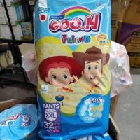 ราคา GOON Friend กูนน์ เฟรนด์ ผ้าอ้อมเด็กแบบกางเกง เดย์ แอนด์ ไนท์ รุ่นเพิ่มขอบขากระชับ แพ็ค 1 ห่อ (40565610242)