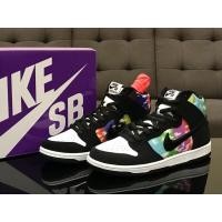 ราคา Nike SB Dunk High Pro TV Signal UK8 (27 ซม.) Sku: Cz2253-100 (25589910832)