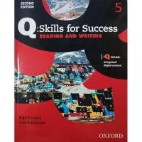 ราคา Q: Skills for Success Reading and Writing 5 (24389705802)