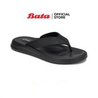 ราคา Bata บาจา รองเท้าแตะหูหนีบ ลำลอง สำหรับผู้ชาย รุ่น GENO สีดำ 8106227 สีน้ำตาล 8104227 (54405747341)
