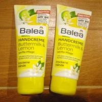 ราคา Balea Hand Cream Buttermilk & Lemon 100 ml. (601574886)