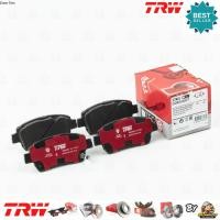ราคา TRW ตัว TOP DTEC ผ้าเบรคหน้า Toyota Altis ปี 2001-2007 ZZE121,ZZE122 GDB 3242 DT (28200619790)