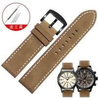 ราคา Timex สายนาฬิกาข้อมือหนังวัวแท้ T49905 T49963 Series 20 22 มม. สําหรับผู้ชาย (29051302609)