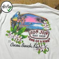 ราคา เสื้อแขนยาว Ron Jon surfshop สีขาว แขนแทบลายนก เสื้อแขนยาวมีลาย (40852464254)