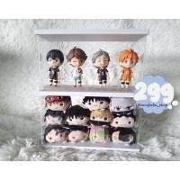 ราคา พร้อมส่ง ♡ กล่อง 2 ชั้น ใส่โมเดล ของสะสม โนรุ โมจิ ด๋อย Nendoroid แบบประกอบเอง (12034205842)