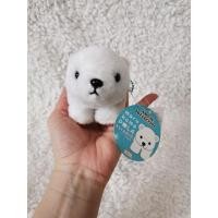 ราคา พวงกุญแจ​ Amuse Polar bear หมีขั้วโลก ตุ๊กตาหมีขาว​ MarukumaPola มีป้ายกระดาษ​ Amuse✨งานแท้​ น่ารัก ขนนุ่มนิ่ม~ (10328348048)