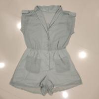 ราคา จั้มสูทสีเขียวมิ้นท์ (6369636379)