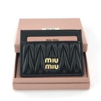 ราคา ♞(ไม่มี+FEE ใดๆเพิ่มเติม)ของแท้ 100% MIU MIU CARDHOLDERS FVB (22065244408)