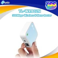 ราคา TP-Link TL-WR802N 300Mbps Wireless Nano Router อุปกรณ์ปล่อยสัญญาณอินเตอร์เน็ต (1843172450)