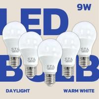ราคา หลอดไฟแอลอีดี LED AC 9W แพ็ค 3และ5 หลอด BULB แสงขาว/แสงวอร์ม ขั้วเกลียวมาตรฐาน E27 รับประกัน 1 ปี (6717836554)