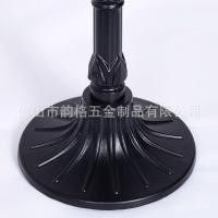 ราคา ขาโต๊ะขาโต๊ะร้านอาหารตะวันตกวงเล็บย้อนยุคฮอร์นรูปรอบขาโต๊ะคาเฟ่เหล็กหล่อฐานศิลปะเหล็กโต๊ะรับประทานอาหารขา คิวพี8x (55002414621)