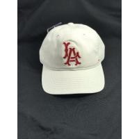 ราคา หมวก MLB​ Logo​ LA.แท้% สีขาว (4545715628)