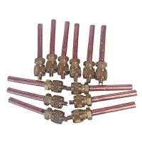 ราคา 10/20 ชิ้นเชื่อมตรวจสอบวาล์วชุดสําหรับเครื่องปรับอากาศและเครื่องทําความเย็นรวม Spool วาล์วหมวก & สารทําความเย็นชาร์จวาล์วสําหรับ Home Cooling Repair (44273029049)