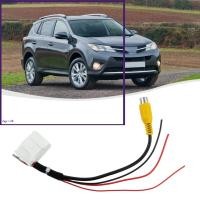 ราคา ⭐ การลดราคาครั้งใหญ่⭐สําหรับโตโยต้ากล้องมองหลังสํารองสายอะแดปเตอร์สาย24เข็มหมุด (52704100302)