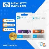 ราคา ดิสก์แฟลช HP V245W 64GB - แฟลชไดรฟ์ USB 2.0 64 GB (26122315642)