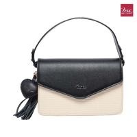 ราคา BSC Bag&Luggage กระเป๋าถือ+สายสะพายยาว รุ่น Gainar - สีดำ (23673892619)