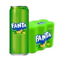 ราคา แฟนต้าน้ำเขียว,แฟนต้ากระป๋องแพ็ค6(มีส่งด่วน)325มิลลิลิตร (47750214835)