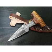ราคา มีดชกเหล็กดามัสกัส (เหล็กลาย) ด้ามจับไม้ Bural Wood นำเข้าจากประเทศปากีสถาน (5217312688)