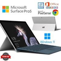 ราคา แล็ปท็อปแท็บเล็ต Microsoft Surface Pro 5 - Intel Core m3-7Y30, RAM 4GB, SSD 128GB, จอแสดงผล PixelSense 12.3", Windows 10/11 Pro ใช้แล้ว - สภาพเยี่ยม (40118654863)