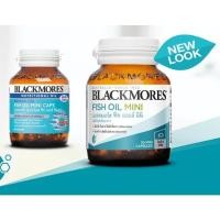 ราคา Blackmores Odourless Fish Oil Mini Caps (30 / 60 แคปซูล) (2095948804)