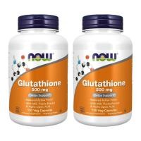 ราคา NOW Glutathione 500mg 120 Veg Capsules Milk Thistle Extract Alpha Lipoic Acid Radical Neutralizer (41907786382)