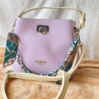 ราคา กระเป๋าทรงถังแบรนด์ PIMMY แท้มือ2 (9872974051)