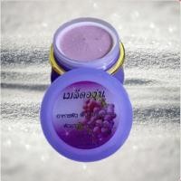 ราคา 10กระปุก ครีมเมล็ดองุ่น 5 กรัม ลดฝ้า กระ จุดด่างดำ ผิวหน้ากระจ่างใส (47004887842)