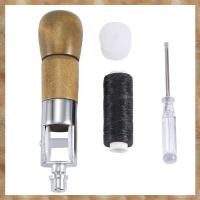 ราคา [เค ยู ย ก] เครื่องมือหนังหนังเครื่องเย็บหนังหัตถกรรมเครื่องมือเย็บเครื่องมือจักรเย็บผ้าจักรเย็บผ้าเครื่องมือไม้ใช้งานง่าย (42564470117)