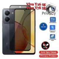ราคา ฟิล์มแอบมอง Vivo Y27 4g / Vivo Y27s / Vivo Y17s /Vivo Y36 5g / Vivo Y78 5g ฟิล์มกระจกกันเสือก ฟิล์มเต็มจอวีโว่ ส่งจากไทย (5819552232)