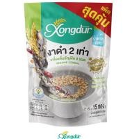 ราคา Xongdur (ซองเดอร์) ซีเรียล อาหารเช้า เครื่องดื่มธัญพืชเพื่อสุขภาพ ผสมงาดำ Cereal (24246393613)