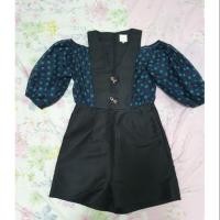 ราคา จั๊มสูท lyn around size S (3616780828)