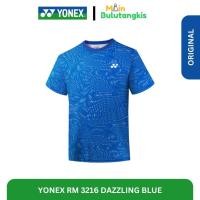 ราคา เสื้อแบดมินตัน Yonex RM 3216 Dazzling Blue ดั้งเดิม (54952274141)