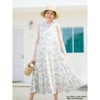 ราคา Uniqlo เดรสลายดอก S (มือสอง) (24284891944)