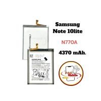 ราคา Battery Samsung Note 10 Lite มีสินค้าพร้อมส่ง (25556346416)