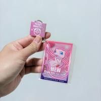 ราคา (งานแท้ สินค้ามือสองจากญี่ปุ่น) พวงเมะ อะคริลิค มิว มิวทู MEW โปเกม่อน Pokemon Center โปเกม่อน pikachu (49550687909)