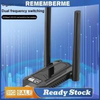 ราคา 1300mbps USB WiFi Adapter Dual Band 2.4/5Ghz สําหรับเดสก ์ ท ็ อป Windows XP/Vista/11/10 (26000068575)
