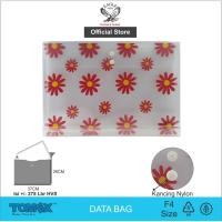 ราคา MATAHARI TOMEX แฟ้มกระดุมพลาสติกลายดอกทานตะวัน F4 (Folio) / โฟลเดอร์เอกสาร / กระเป๋าข้อมูล (45202777426)