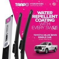 ราคา ที่ปัดน้ำฝน Trapo Hydrophobic Toyota Hilux Revo Single Cab (2016-ปัจจุบัน) 1 คู่ (41306224740)