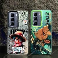 ราคา เคส Infinix Hot 50 Pro Plus เคส Infinix Hot 50 Pro เคสกันกระแทก ลูฟี่ โซโร วันพีช อะนิเมะ เคลือบด้าน เคสโทรศัพท์แข็ง (26034964099)