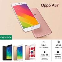 ราคา พร้อมส่ง!Oppo A57 Ram 3GB /Rom 32GB ประกันร้าน 1ปี (ฟรีเคสใส+ฟิล์ม) เครื่องใหม่ของเเท้100% (ของแท้) (3538540098)