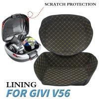 ราคา For GIVI V56 Motorcycle Rear Trunk Case Liner Luggage Box Inner Rear Tail Seat Case Bag Lining Pad (53952950123)