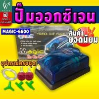 ราคา ปั้มออกซิเจน KOKO-8000 ปั้มลมออกซิเจน สินค้านำเข้าของแท้ 100 % สำหรับเลี้ยงกุ้ง ปลา คุณภาพดี (5769209241)